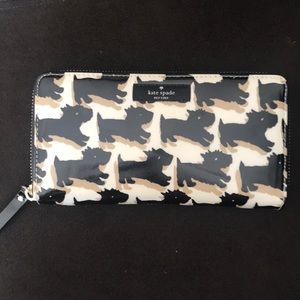 Kate Spade Scottie Dog Wallet